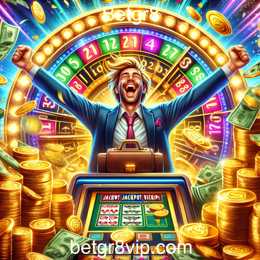 Descubra a Emoção dos Jackpots no Betgr8!